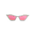 Rhinestone Cat Eye Sunglasses