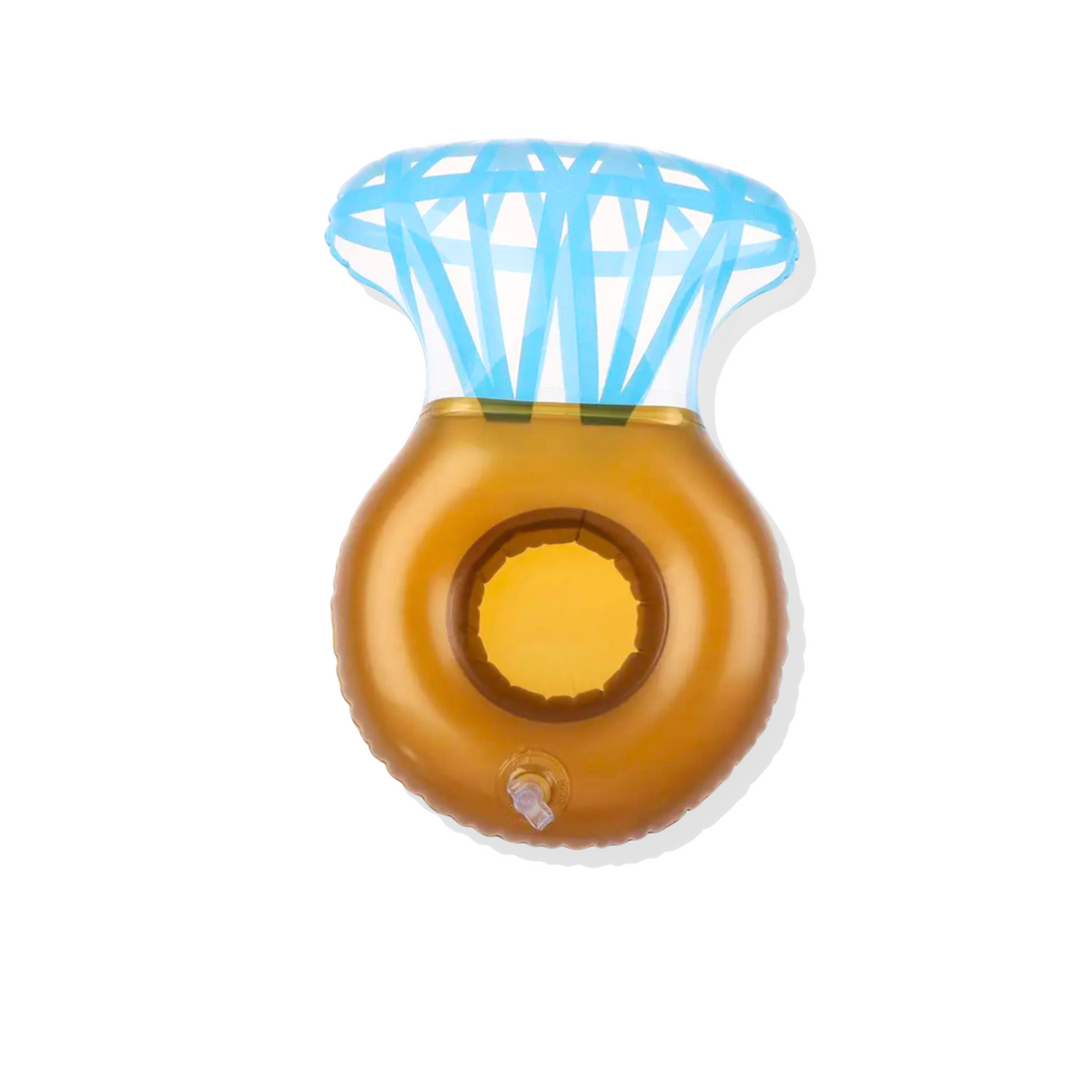 Diamond Ring Inflatable Drink Holder