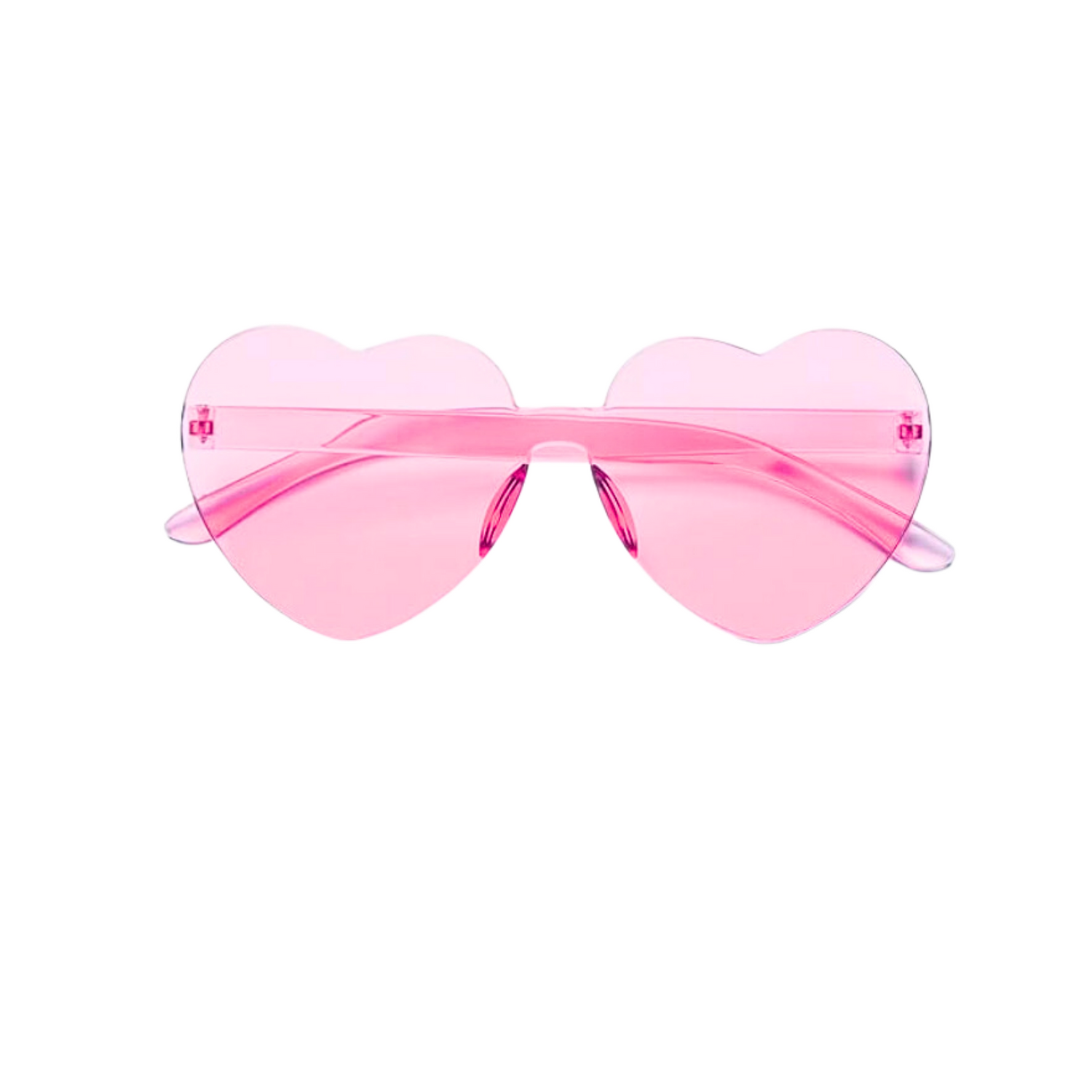 Translucent Heart Shaped Sunglasses