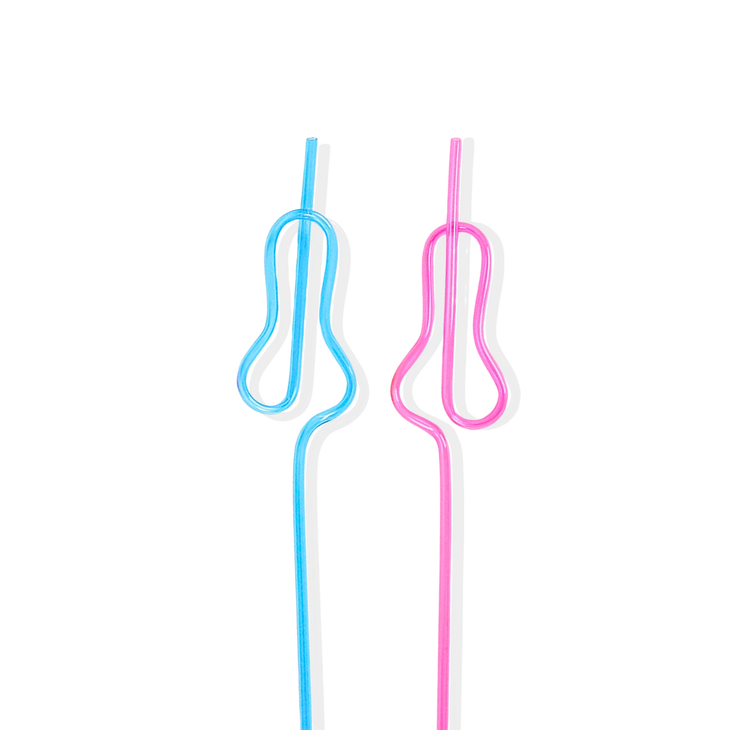 Penny Shaped Bachelorette Party Straw