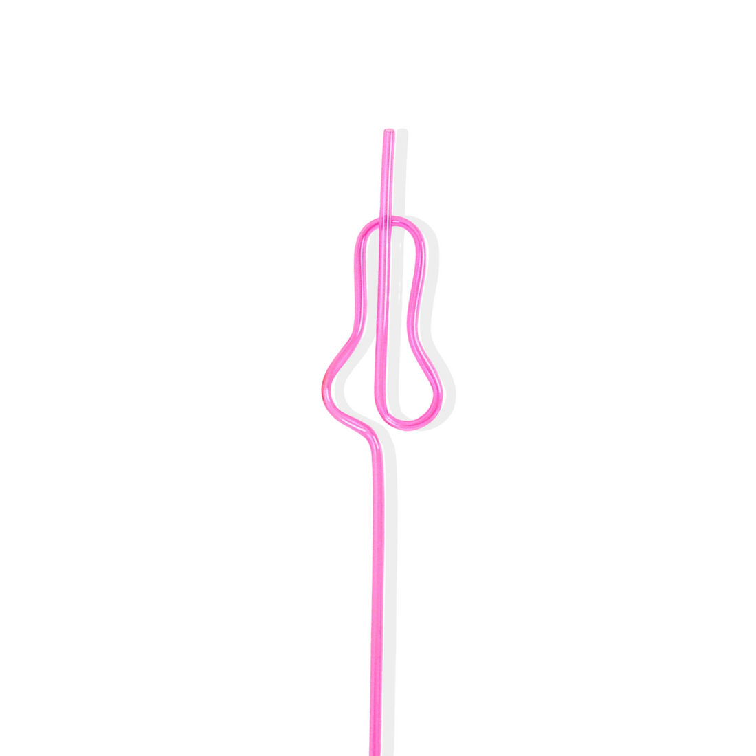 Penny Shaped Bachelorette Party Straw