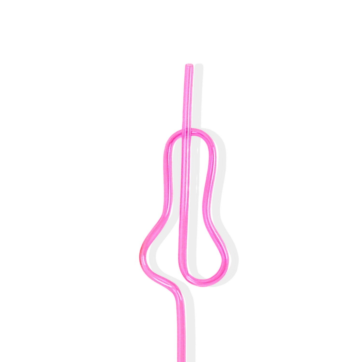 Penny Shaped Bachelorette Party Straw