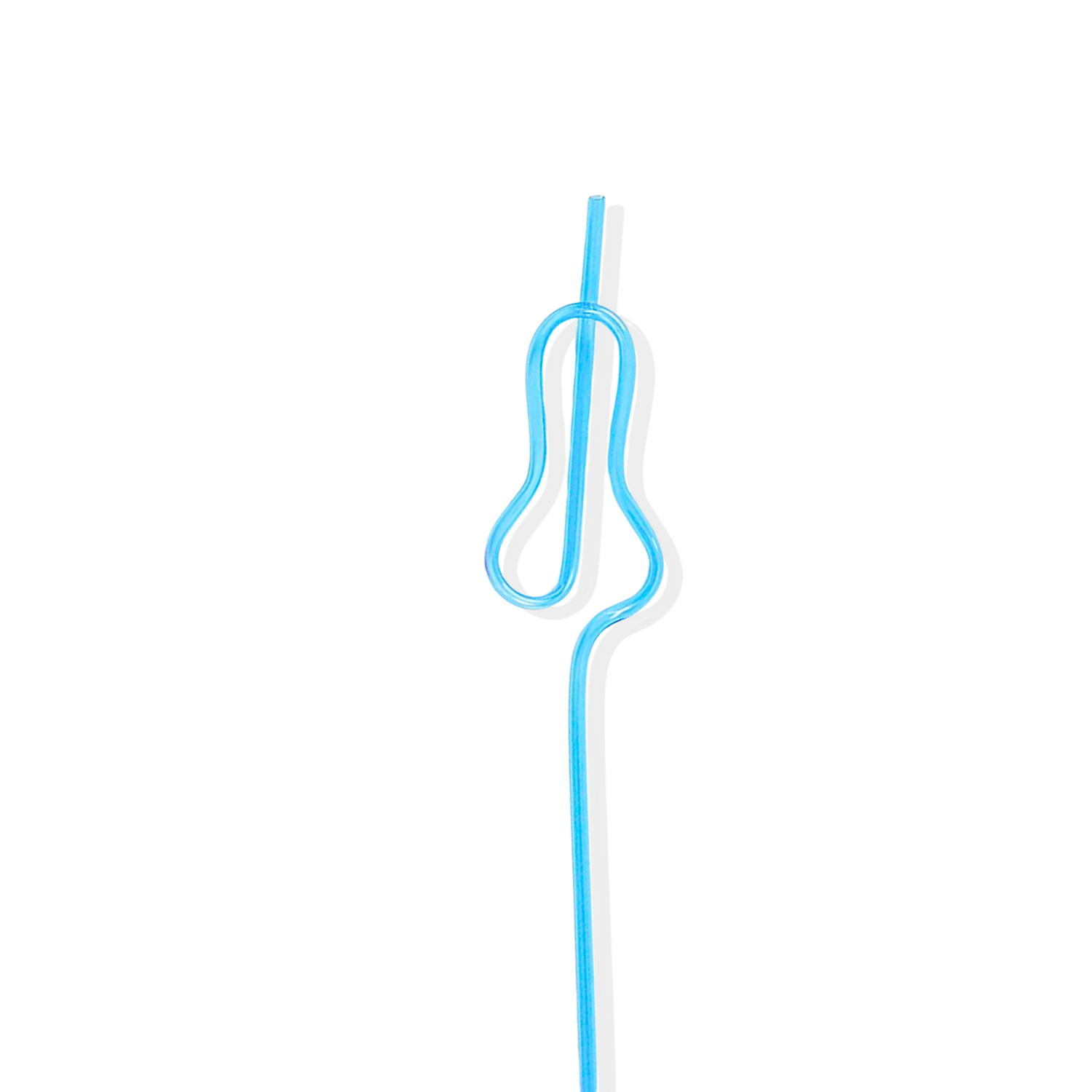 Penny Shaped Bachelorette Party Straw