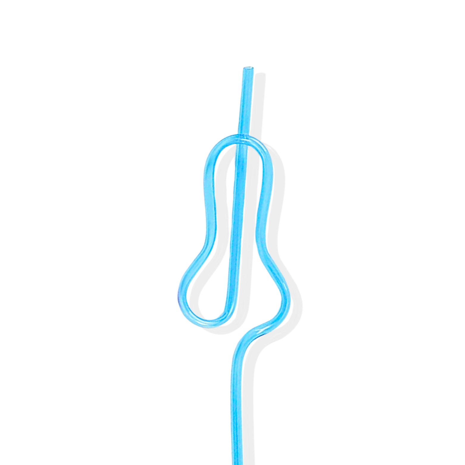 Penny Shaped Bachelorette Party Straw