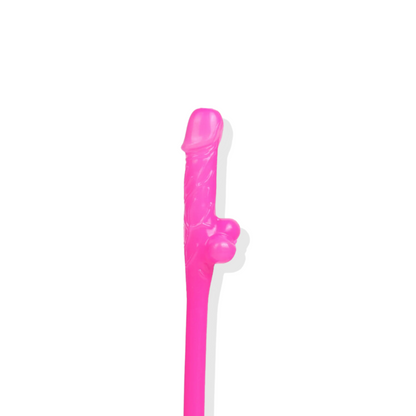 Ultimate Penny Shaped Bachelorette Party Straw