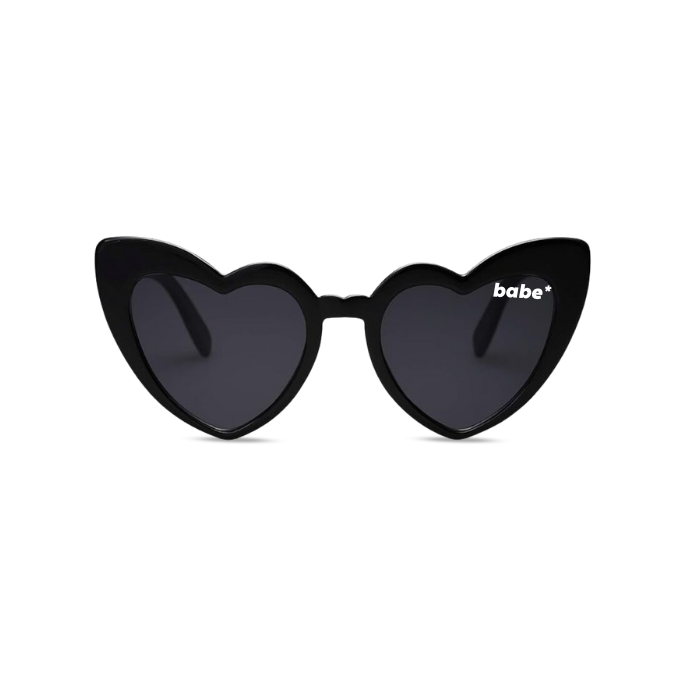 Trendy Heart Shaped Sunglasses