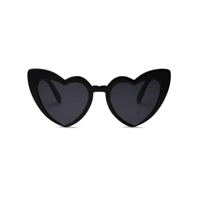 Trendy Heart Shaped Sunglasses