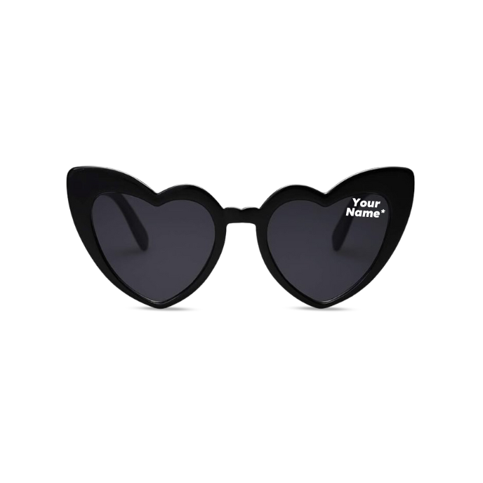 Trendy Heart Shaped Sunglasses