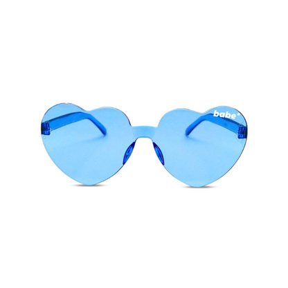 Translucent Heart Shaped Sunglasses