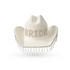 Bride Pearl and Rhinestone Wide Brim Cowboy Hat