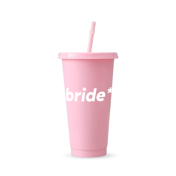 Ultimate Bachelorette Tumbler with Straw