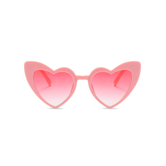 Trendy Heart Shaped Sunglasses