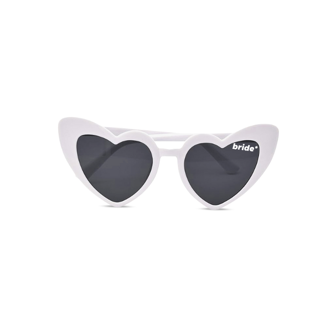 Trendy Heart Shaped Sunglasses