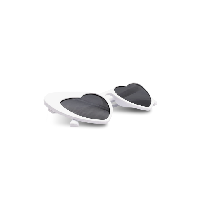 Trendy Heart Shaped Sunglasses